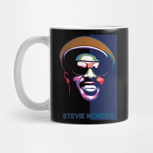 Stevie Wonder Hits Mug